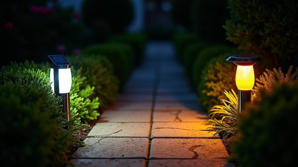 eco friendly outdoor lighting solution
