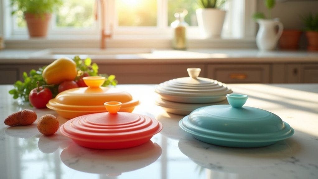 eco friendly silicone food lids