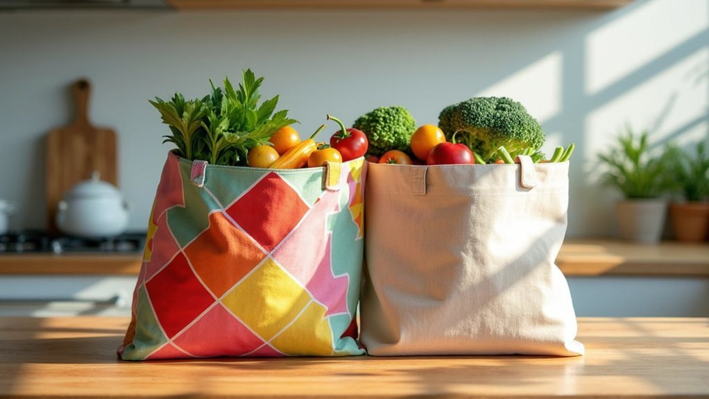 eco friendly stylish reusable bags