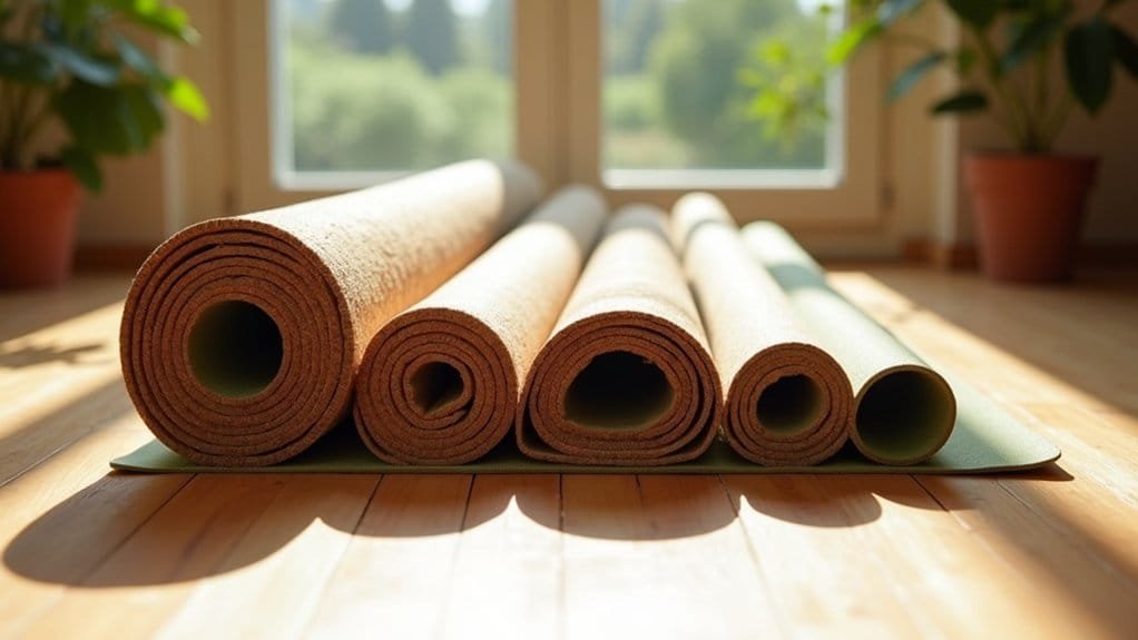 eco friendly yoga mat materials