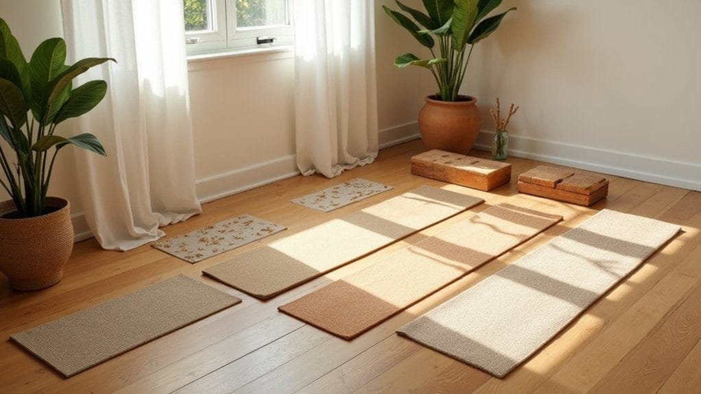 eco friendly yoga mat options