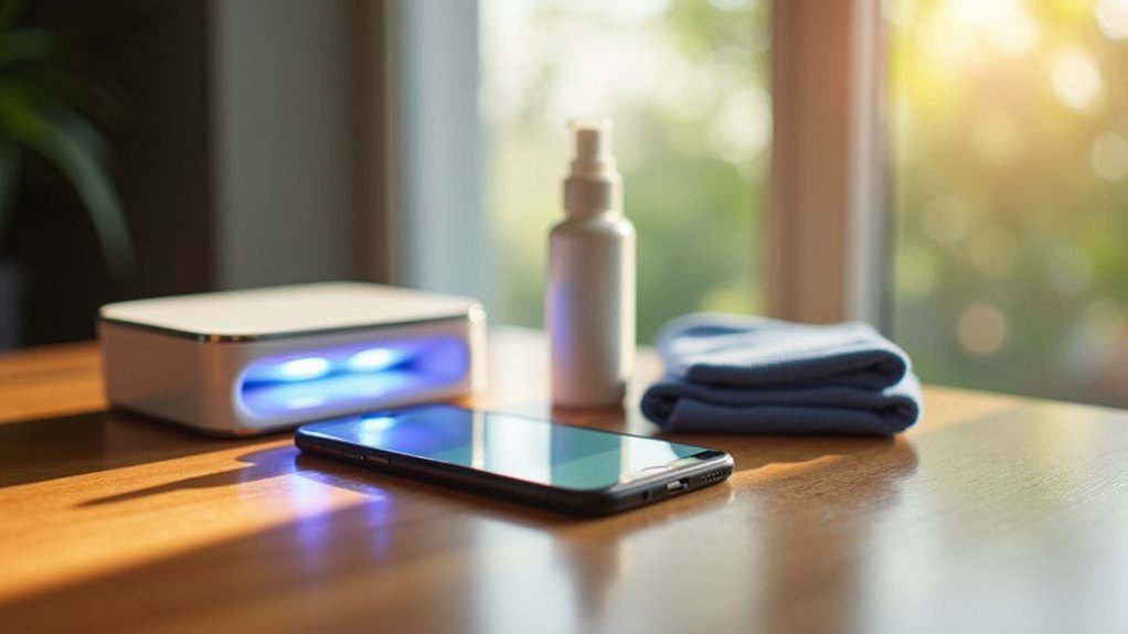 effective phone sanitizing products