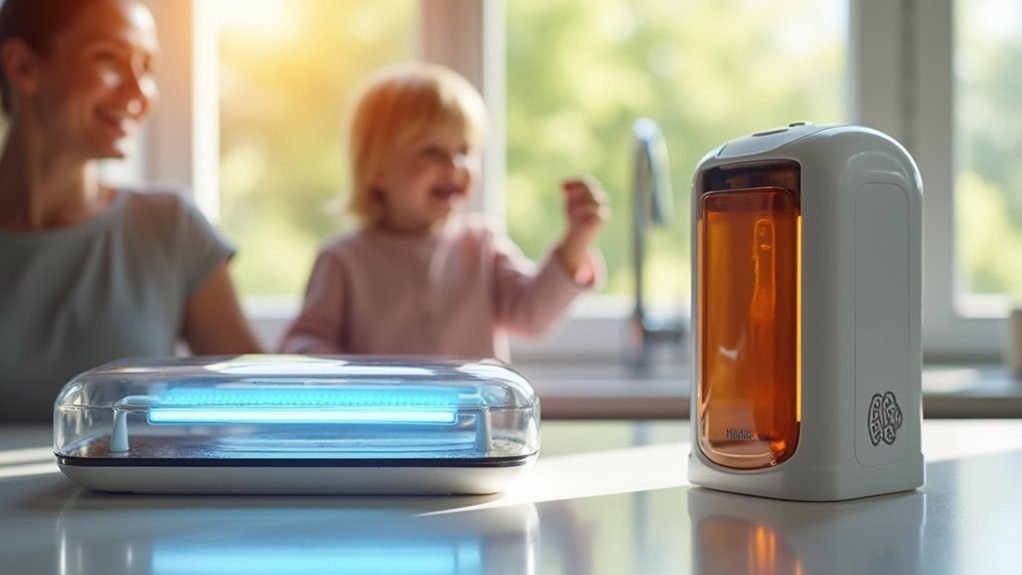 PhoneSoap vs. HoMedics: Best UV Sanitizer for Families 1 effective uv c disinfection technology