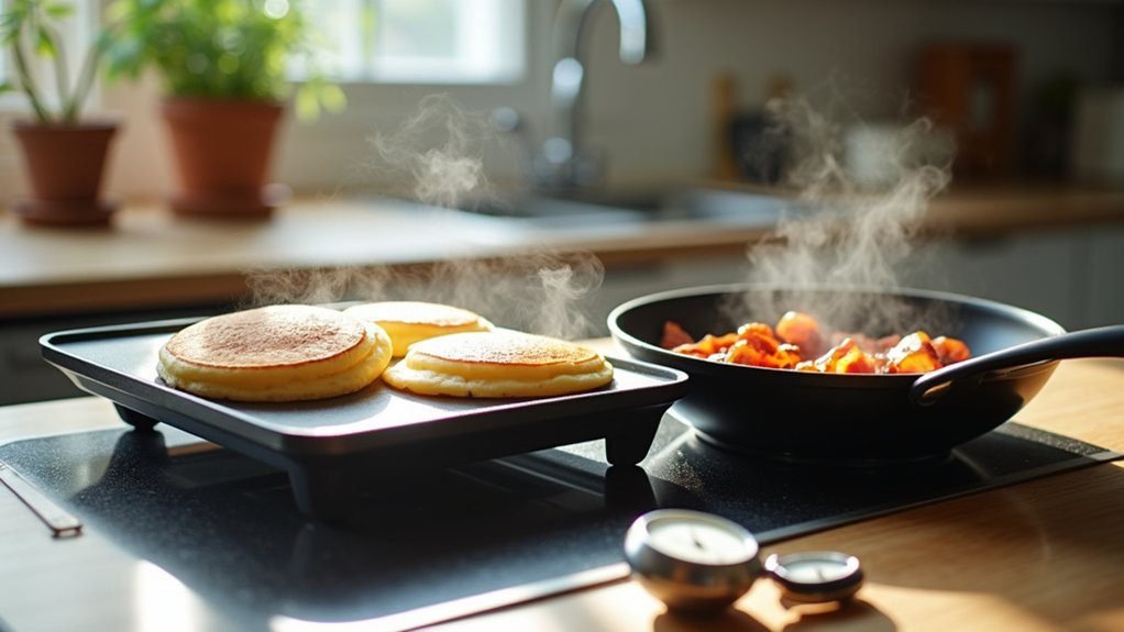 efficient cooking with griddles