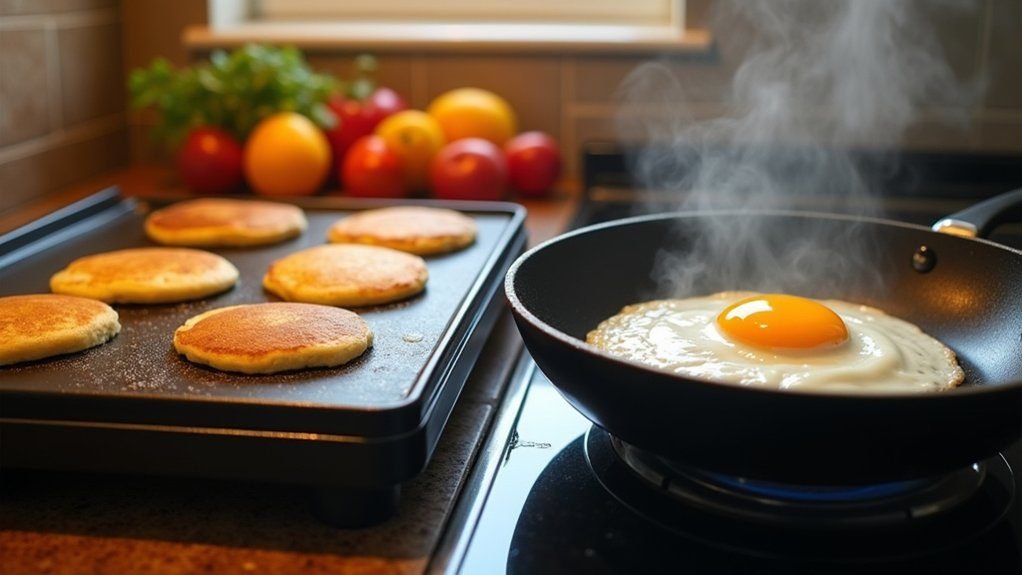 efficient multi item cooking appliance