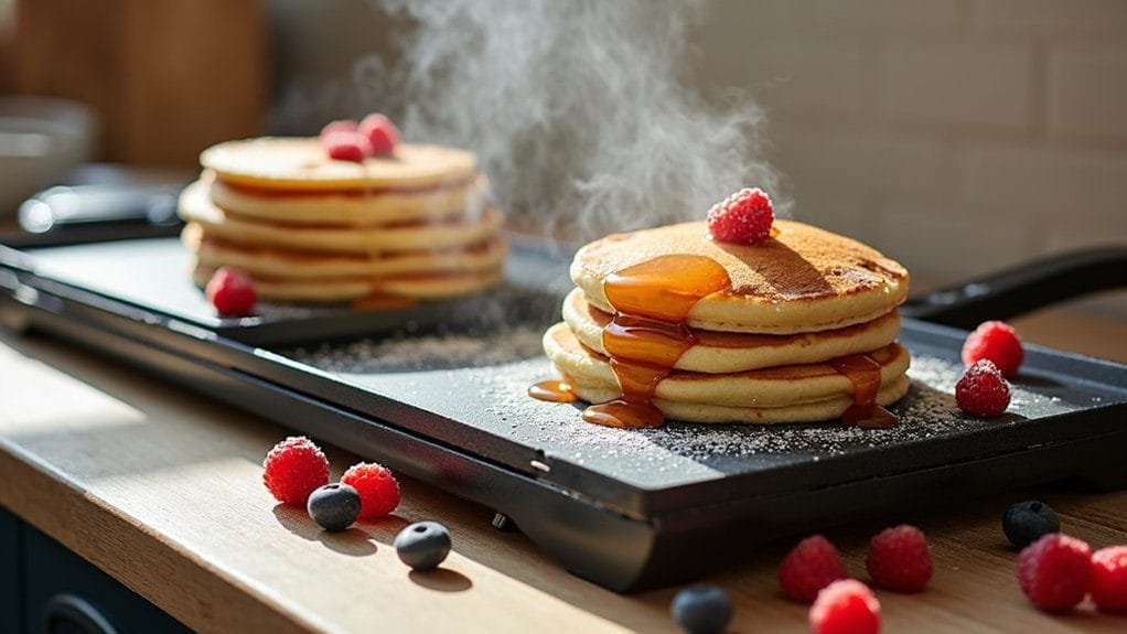 Blackstone vs. Cuisinart: Best Electric Griddle for Pancakes 1 efficient pancake cooking solution