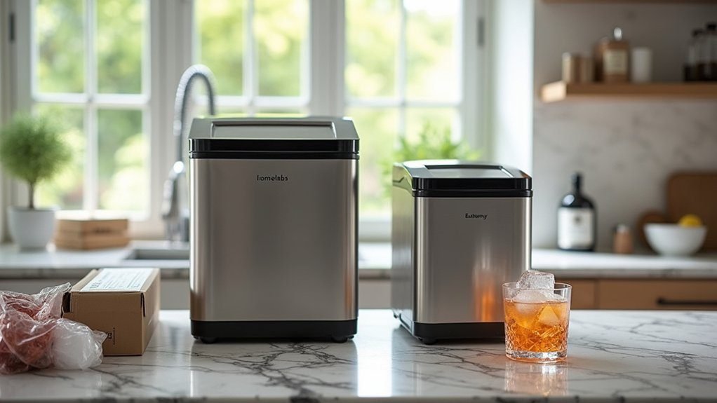 efficient portable ice makers