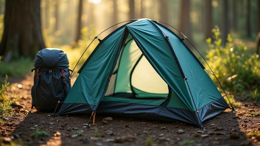 How to Choose a Tent for Backpacking 3 efficient tent setup features