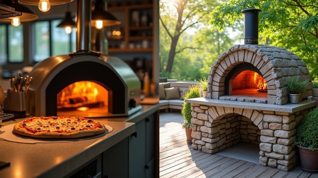 effortless indoor pizza cooking