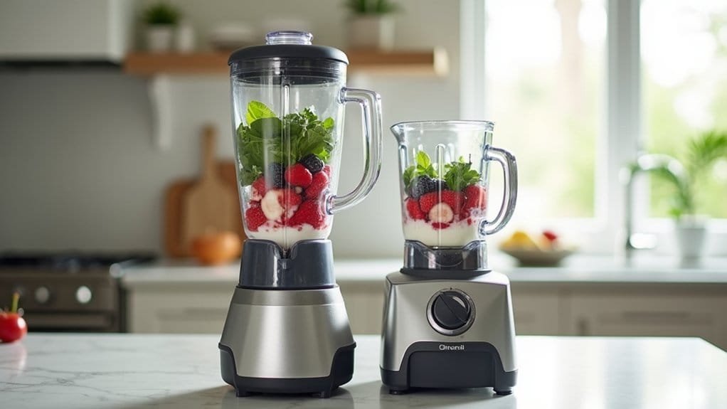 Blenders vs. Food Processors: What’s the Difference? 3 effortless liquid ingredient processing