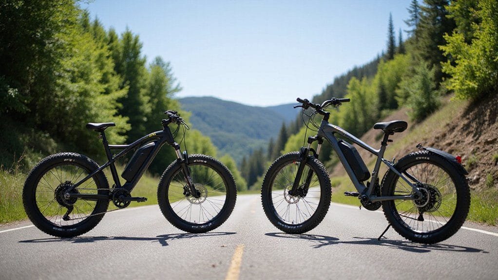 electric bikes for hills