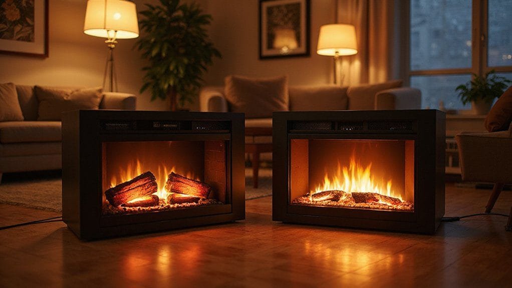 electric fireplace comparison guide