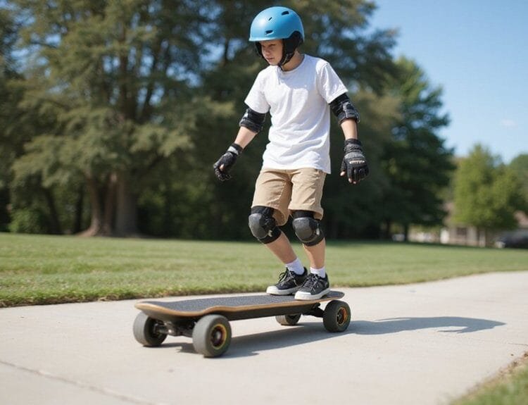 electric skateboards for beginners