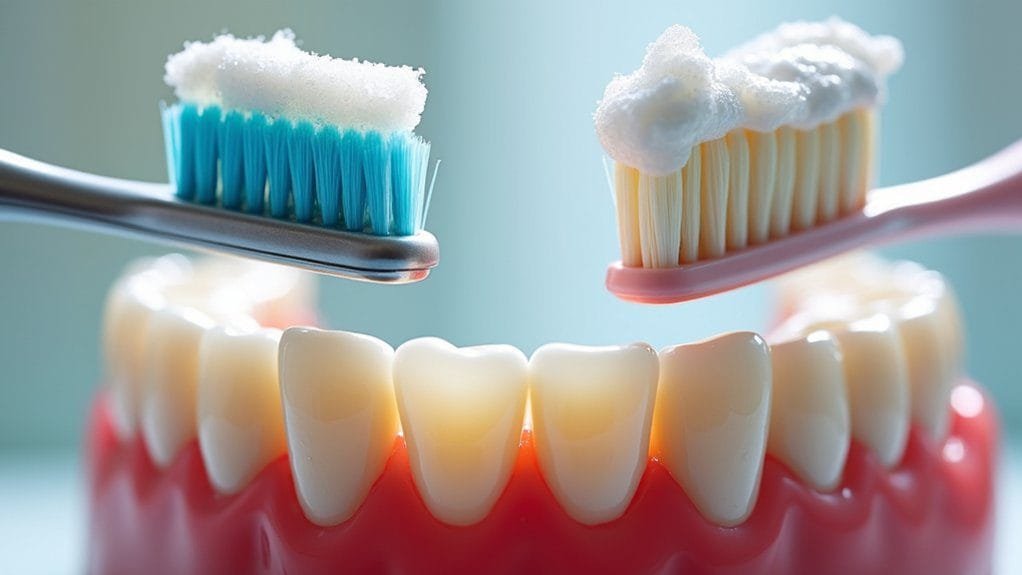 electric toothbrushes reduce plaque