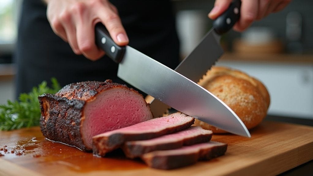 Electric vs. Manual Knives: Which Cuts Better? 1 electric vs manual cutting tools