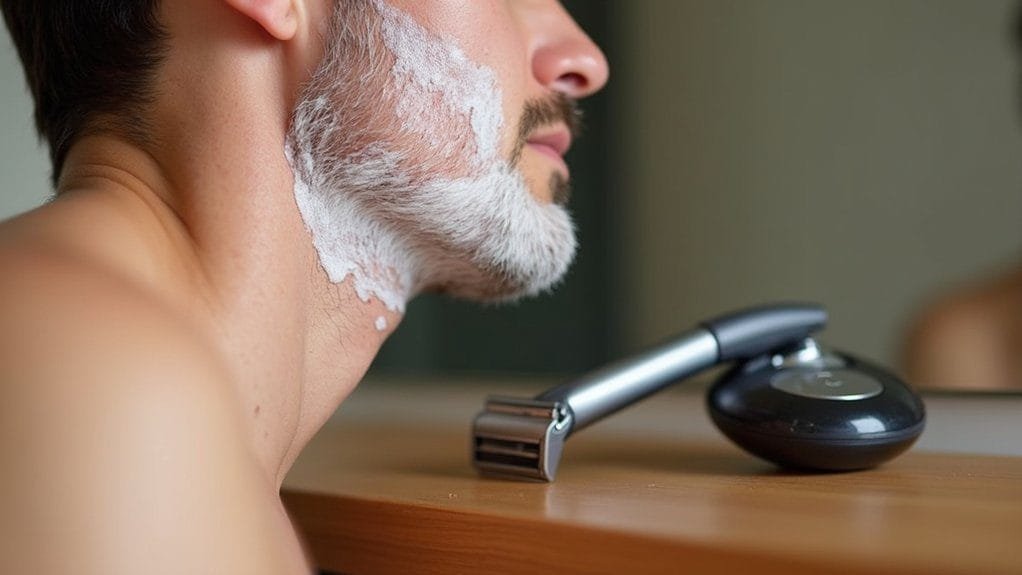 Electric Shavers vs. Razors: Which Is Gentler on Skin? 2 electric vs manual razor irritation