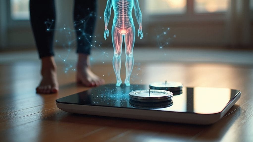 Why Smart Scales Are Better Than Traditional Scales 2 electrical impedance body analysis
