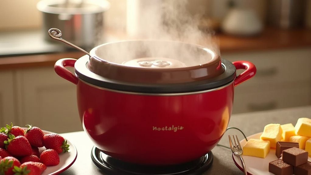 Cuisinart vs. Nostalgia: Best Electric Fondue Pot 2 elegant group fondue experience