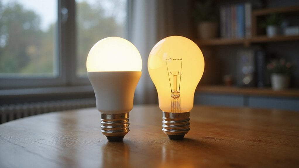 energy efficiency comparison bulbs