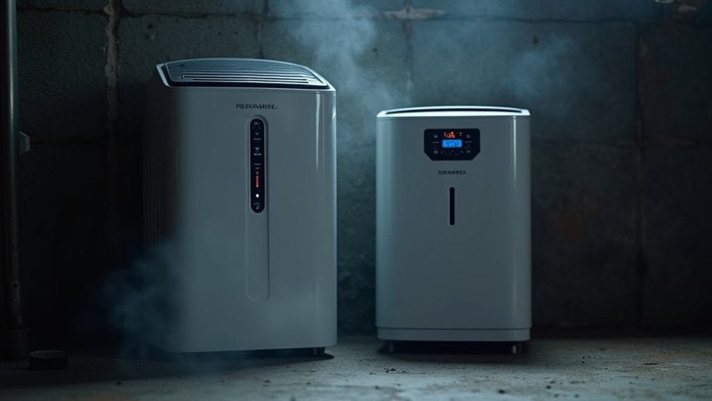 Frigidaire vs. Homelabs: Best Dehumidifier for Basements 1 energy efficient dehumidifier comparison