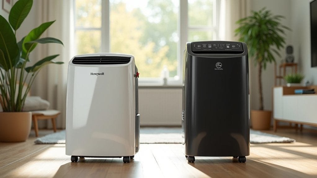 Honeywell vs. LG: Best Portable AC for Large Rooms 2 energy efficient portable air conditioners