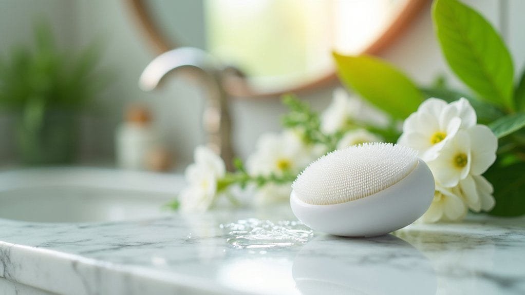 Do Facial Cleansing Brushes Improve Skin Health? 2 enhanced skincare with brushes