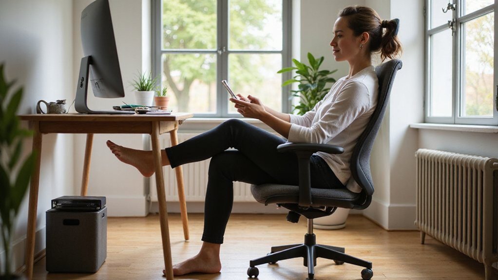 ergonomic chairs alleviate back pain
