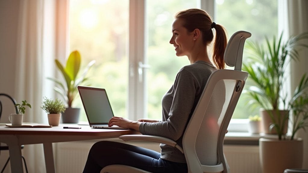 ergonomic chairs prevent back pain