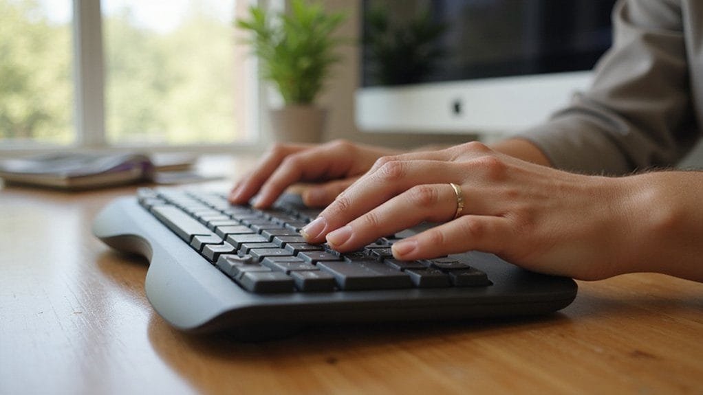 ergonomic design alleviates discomfort