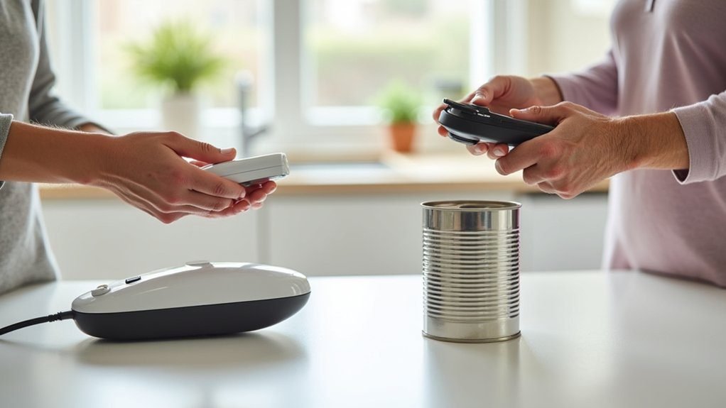 ergonomic electric can opener