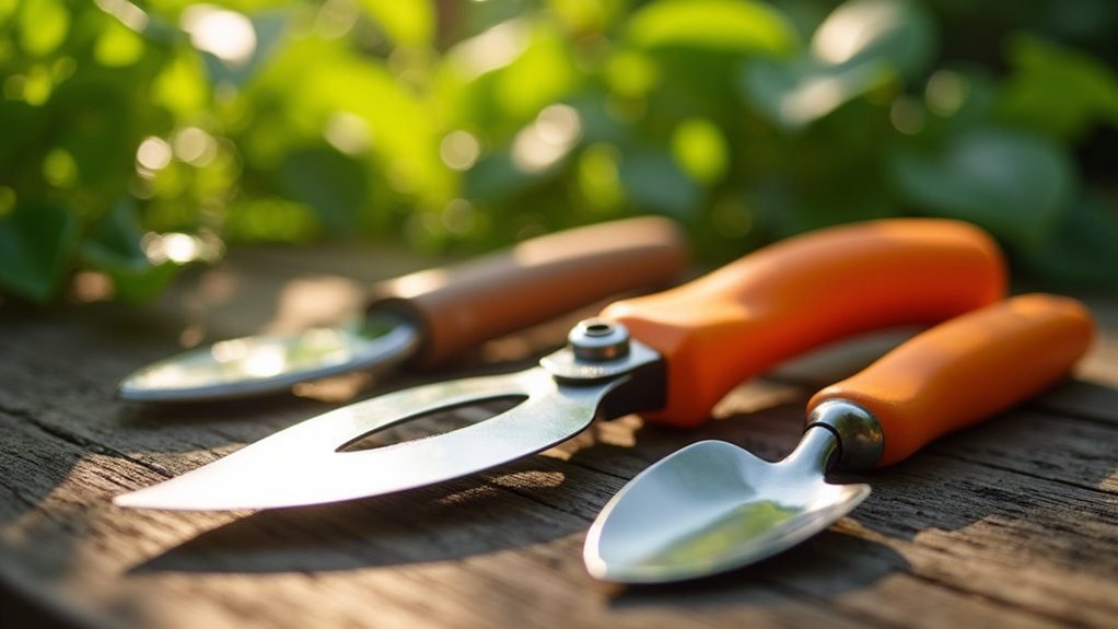 ergonomic garden tool design