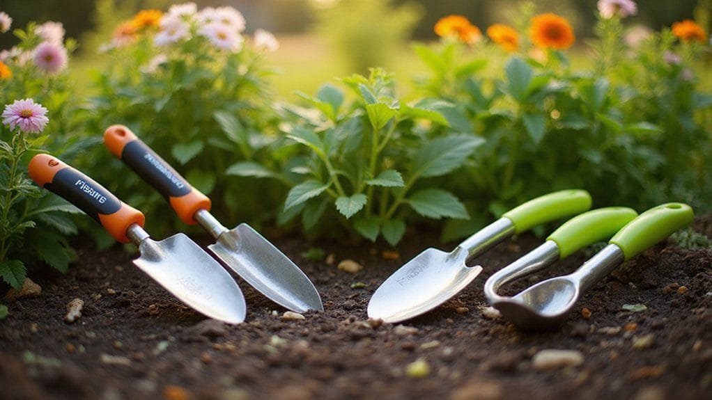 ergonomic gardening tool comparison