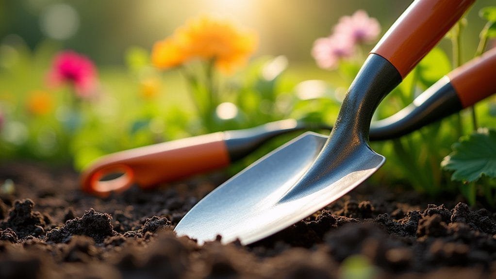 ergonomic gardening tool functionality