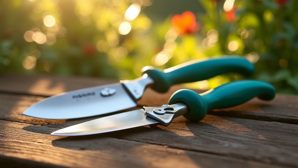 ergonomic grip gardening tools