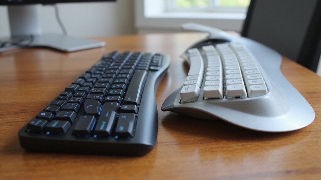 ergonomic keyboard comparison review