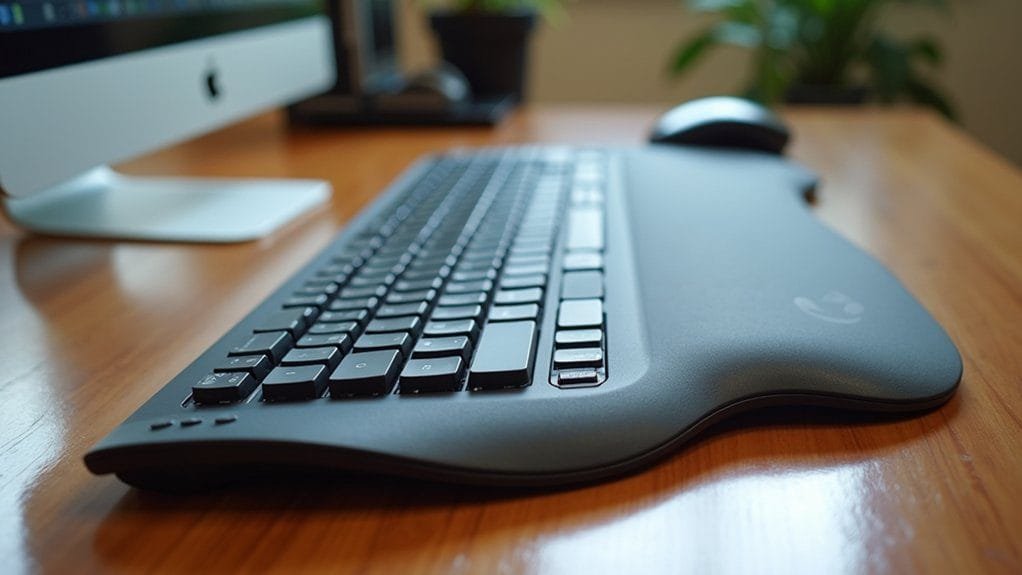 ergonomic keyboard design benefits