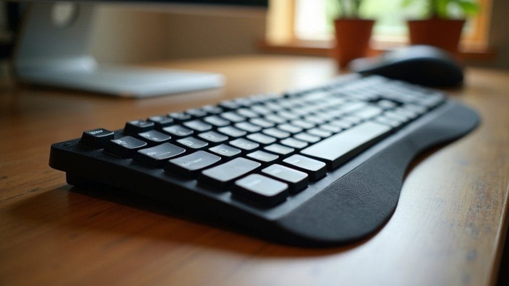 ergonomic keyboard design comparison