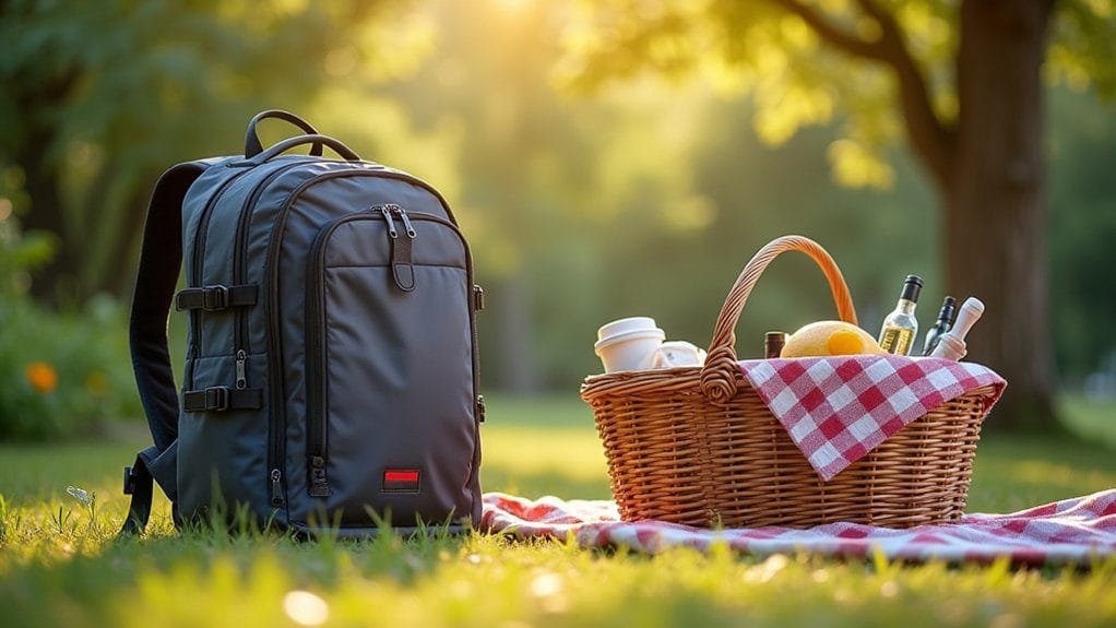 ergonomic picnic backpack advantages