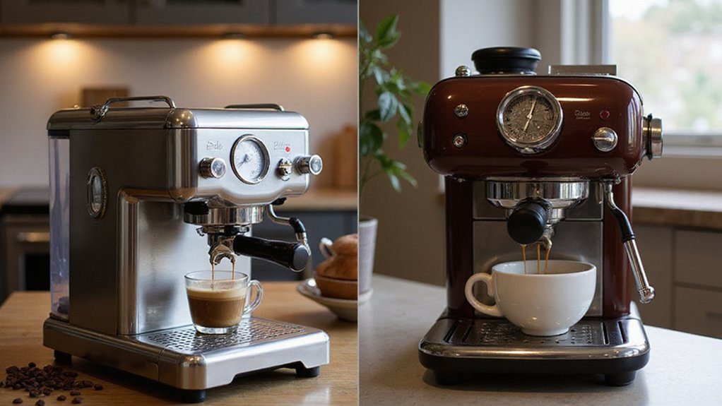 espresso machine comparison guide