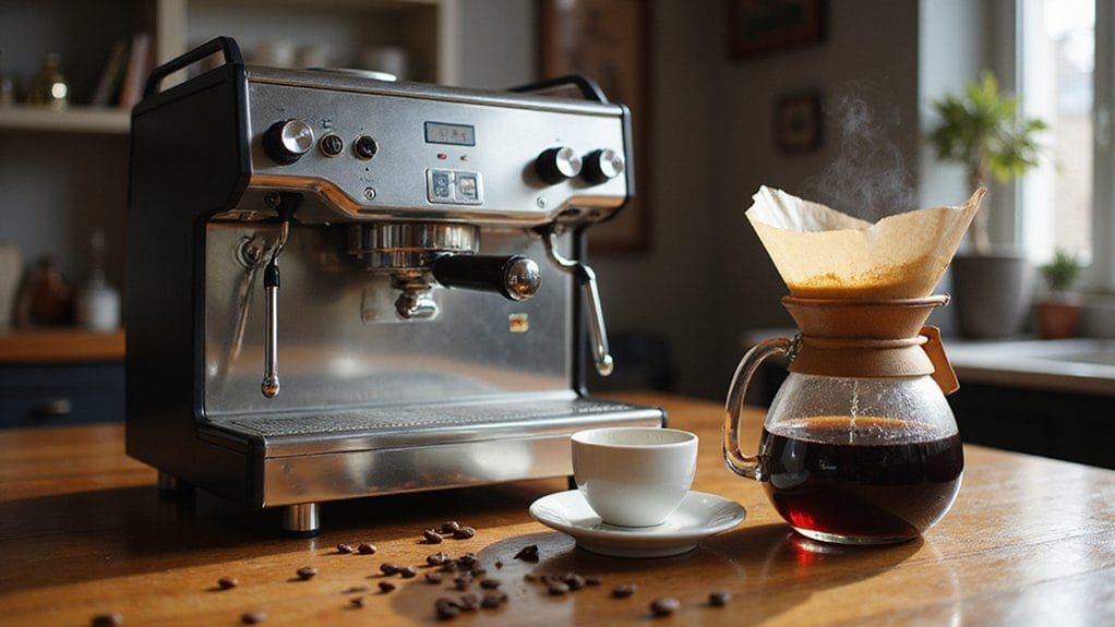 espresso machines brew stronger