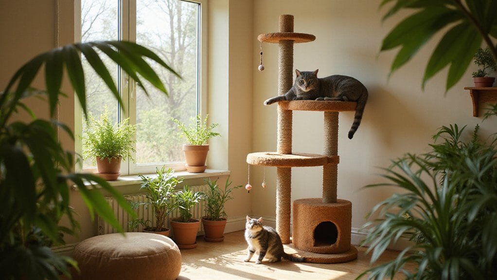 essential for indoor cats