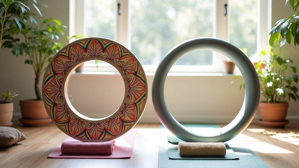 Gaiam vs. LuxFit: Best Yoga Wheel for Beginners 1 essential prop for flexibility