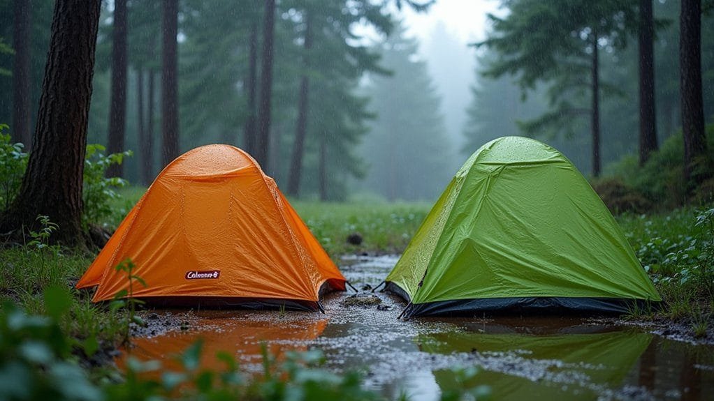 essential tent waterproofing features