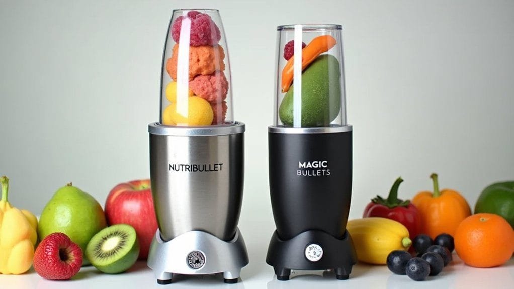 NutriBullet vs. Magic Bullet: Best Portable Blender 1 evolution of personal blenders