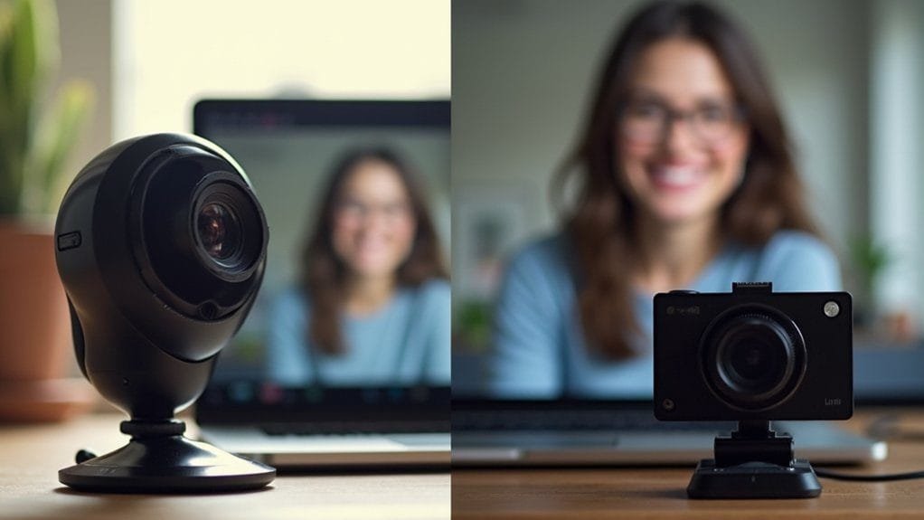 Webcams vs. Laptop Cameras: Which Delivers Better Video Quality? 2 external webcams outperform laptops