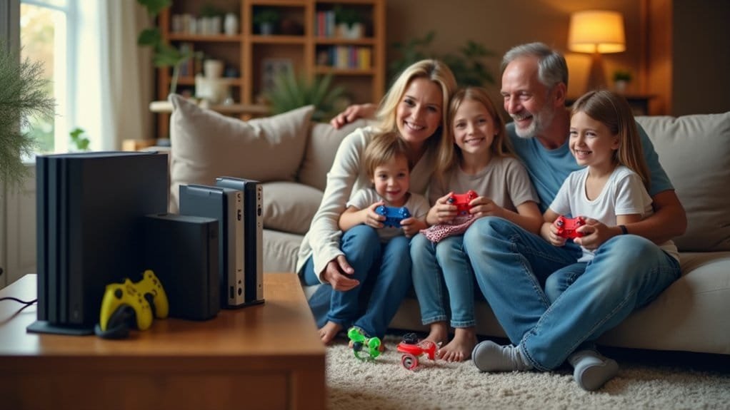 family friendly gaming consoles guide