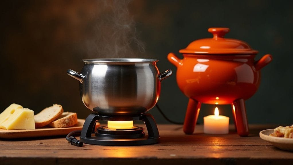 Electric vs. Traditional Fondue Pots: Which Is Safer? 1 fondue safety and handling