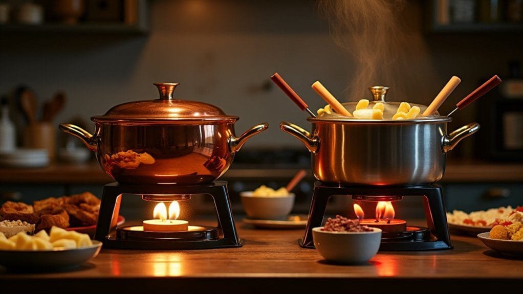 Electric vs. Traditional Fondue Pots: Which Is Safer? 2 fondue safety precautions essential