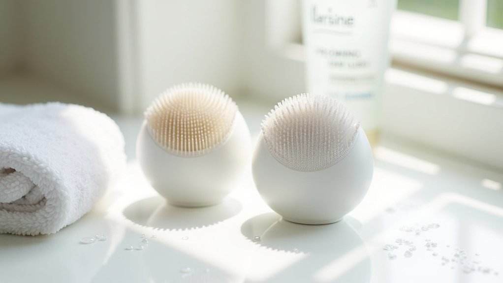 Foreo vs. Clarisonic: Best Cleansing Brush for Sensitive Skin 2 foreo luna vs clarisonic mia