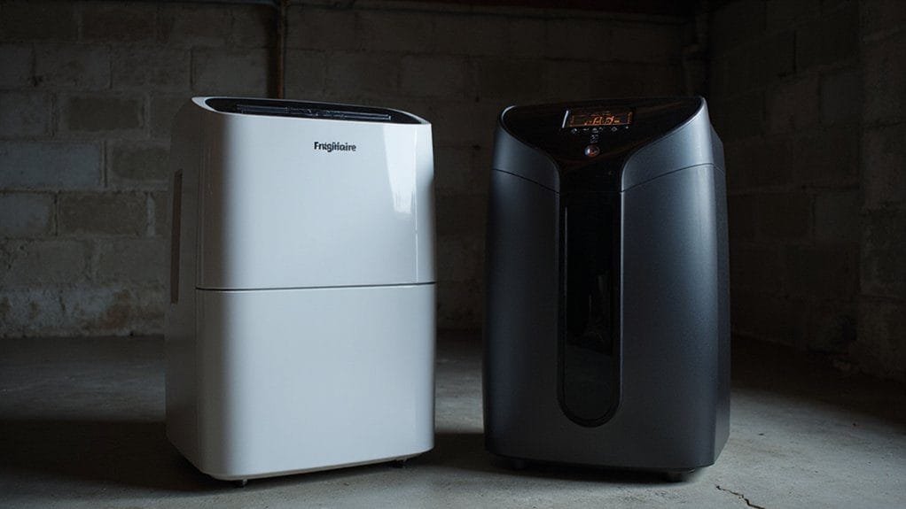 frigidaire and homelabs comparison